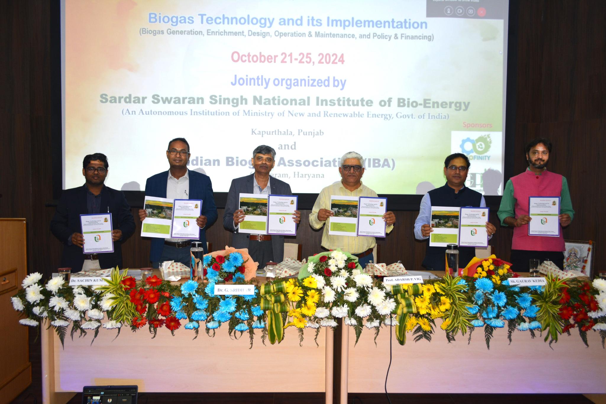 Biogas Training Prog Oct 2024