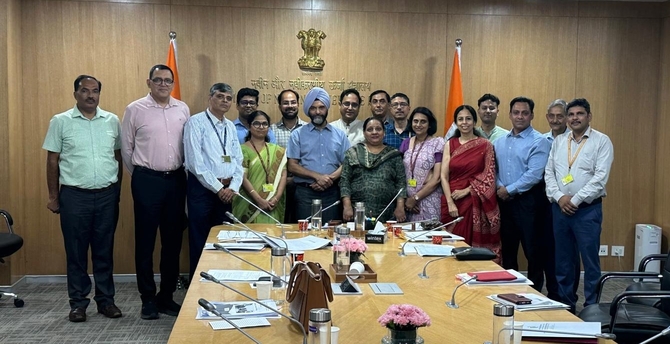 39th Governing Council Meeting at MNRE, 29/5/24