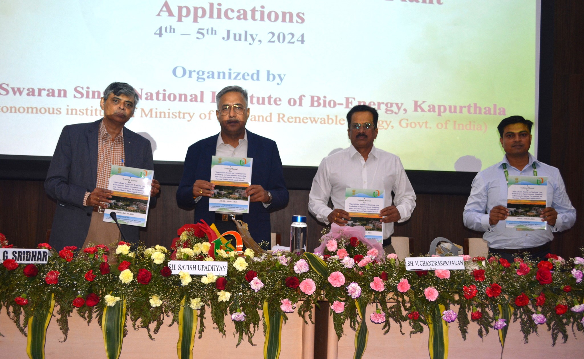 Hands-on-workshop for NTPC officials 2024