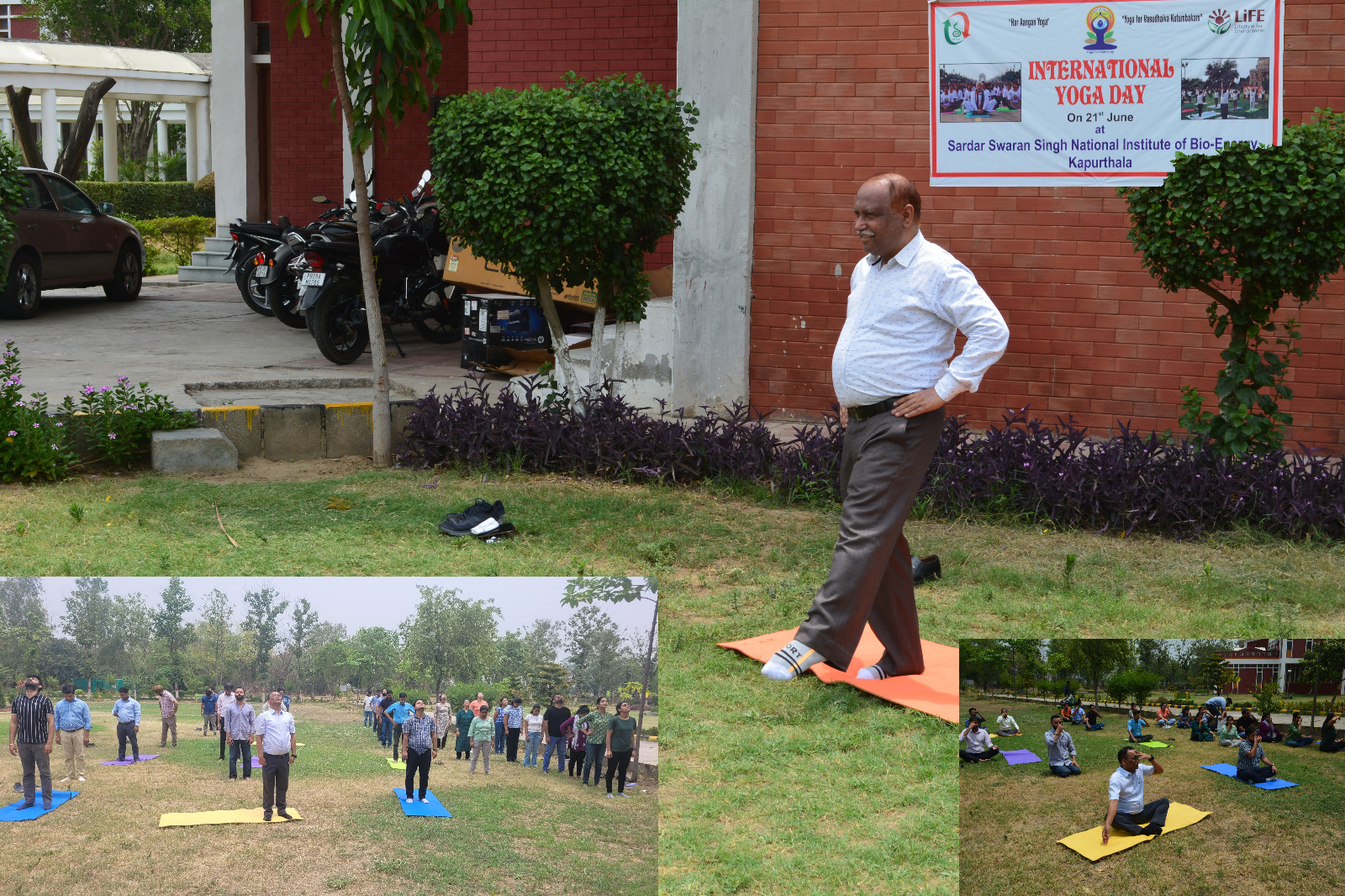 International Yoga Day 2024