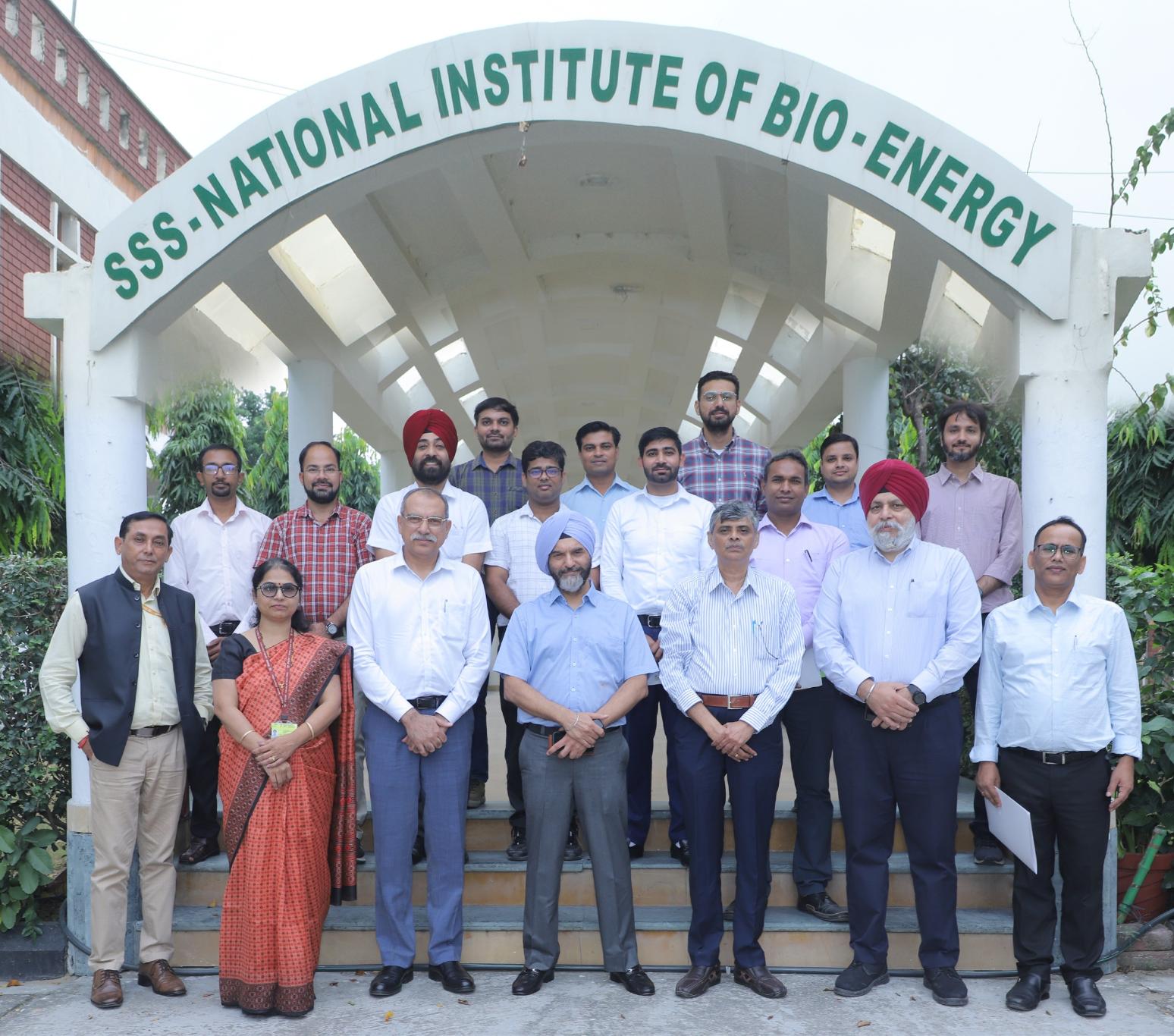 MNRE Secretary visit to NIBE